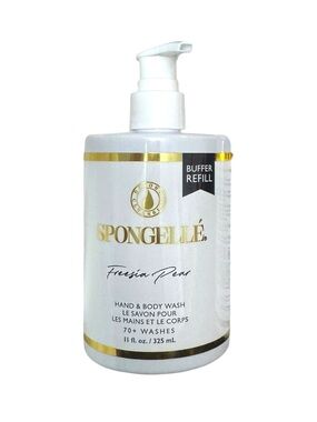Spongelle Hand and Body Wash in Freesia Pear Buffer Refill